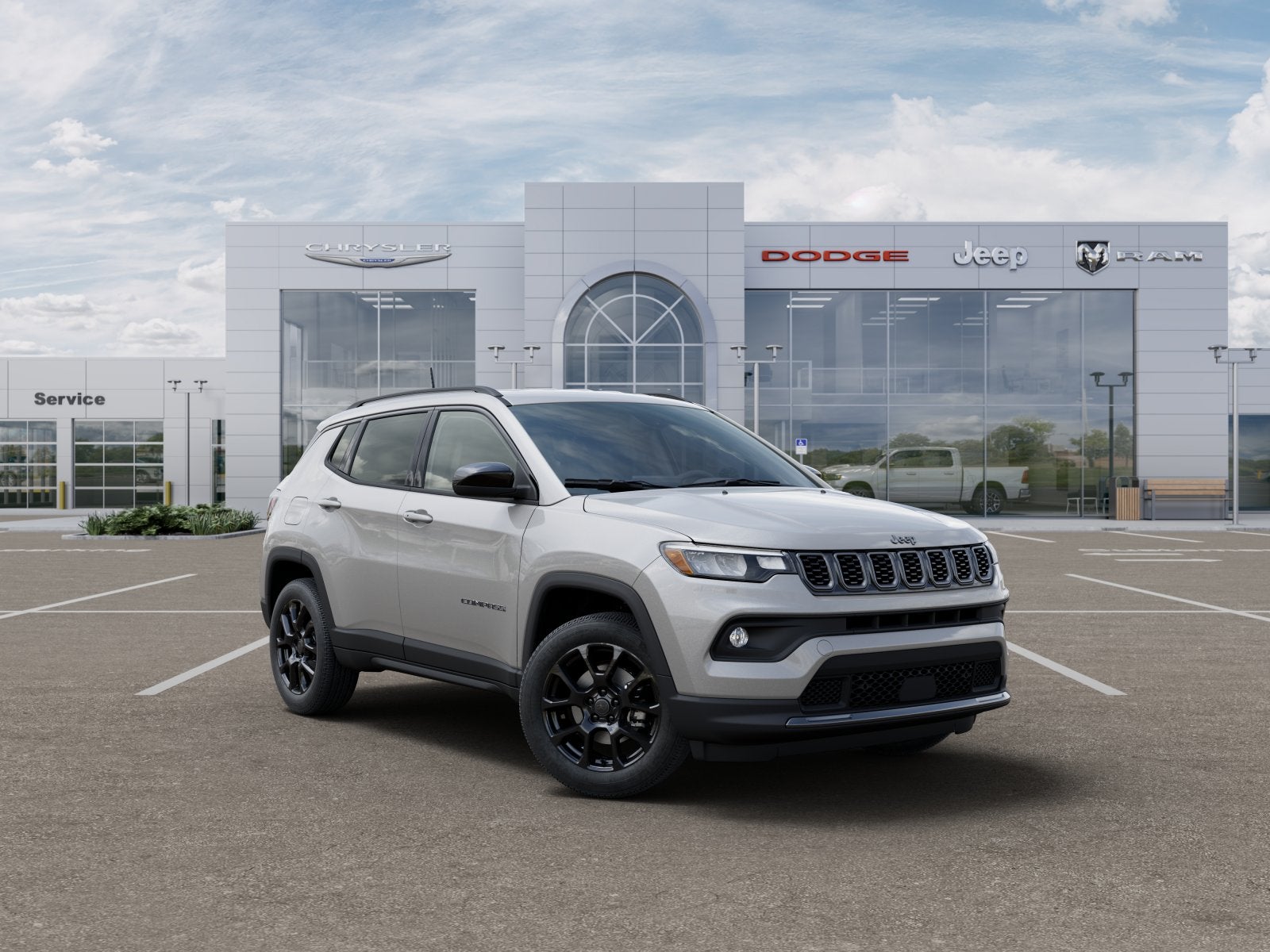 2026 Jeep Compass Latitude Altitude