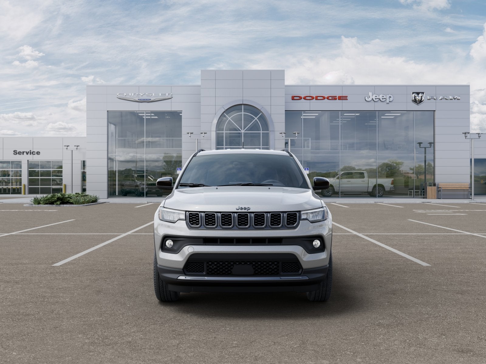 2026 Jeep Compass Latitude Altitude