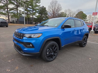 2026 Jeep Compass Latitude Altitude