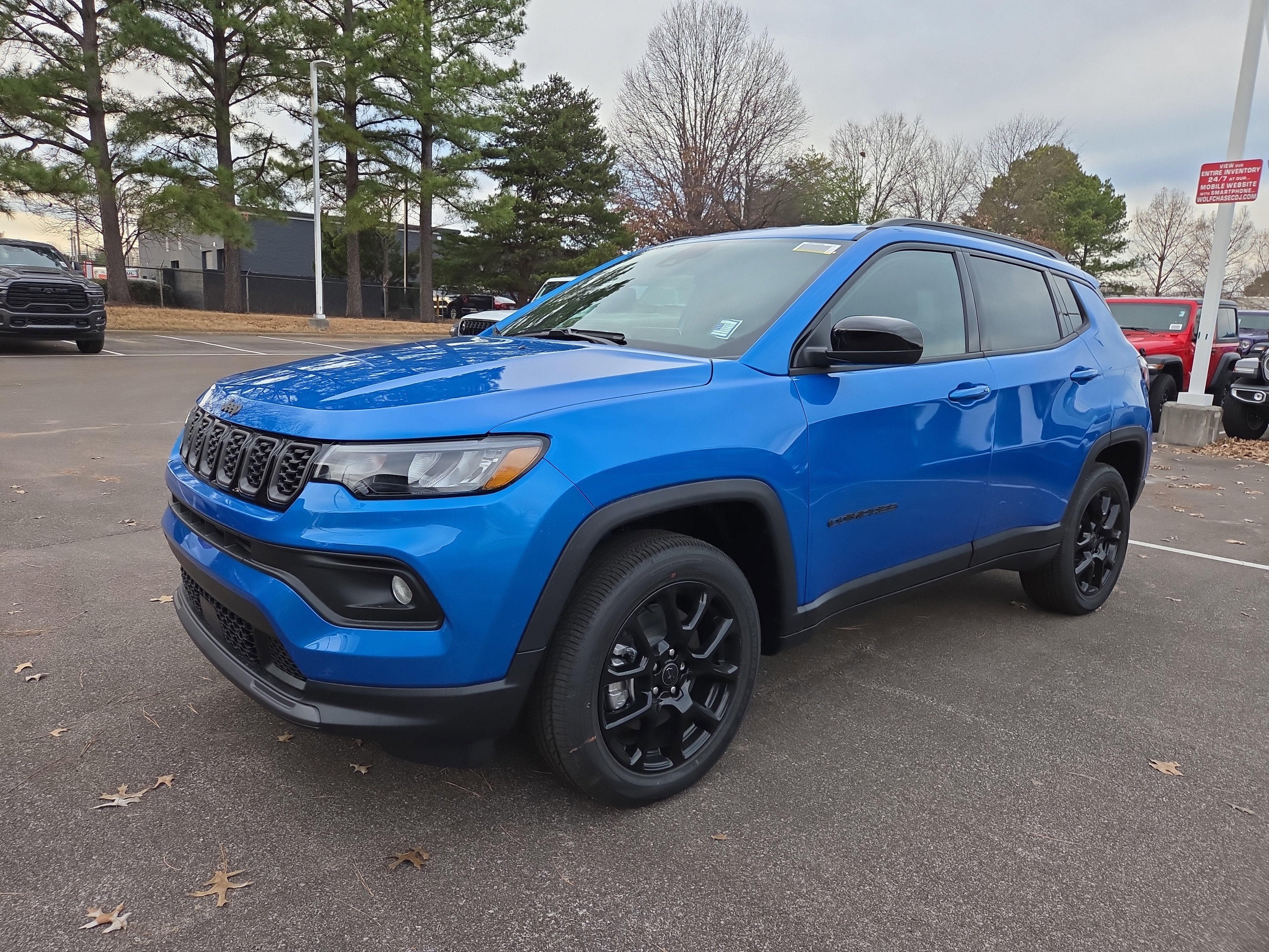2026 Jeep Compass Latitude Altitude