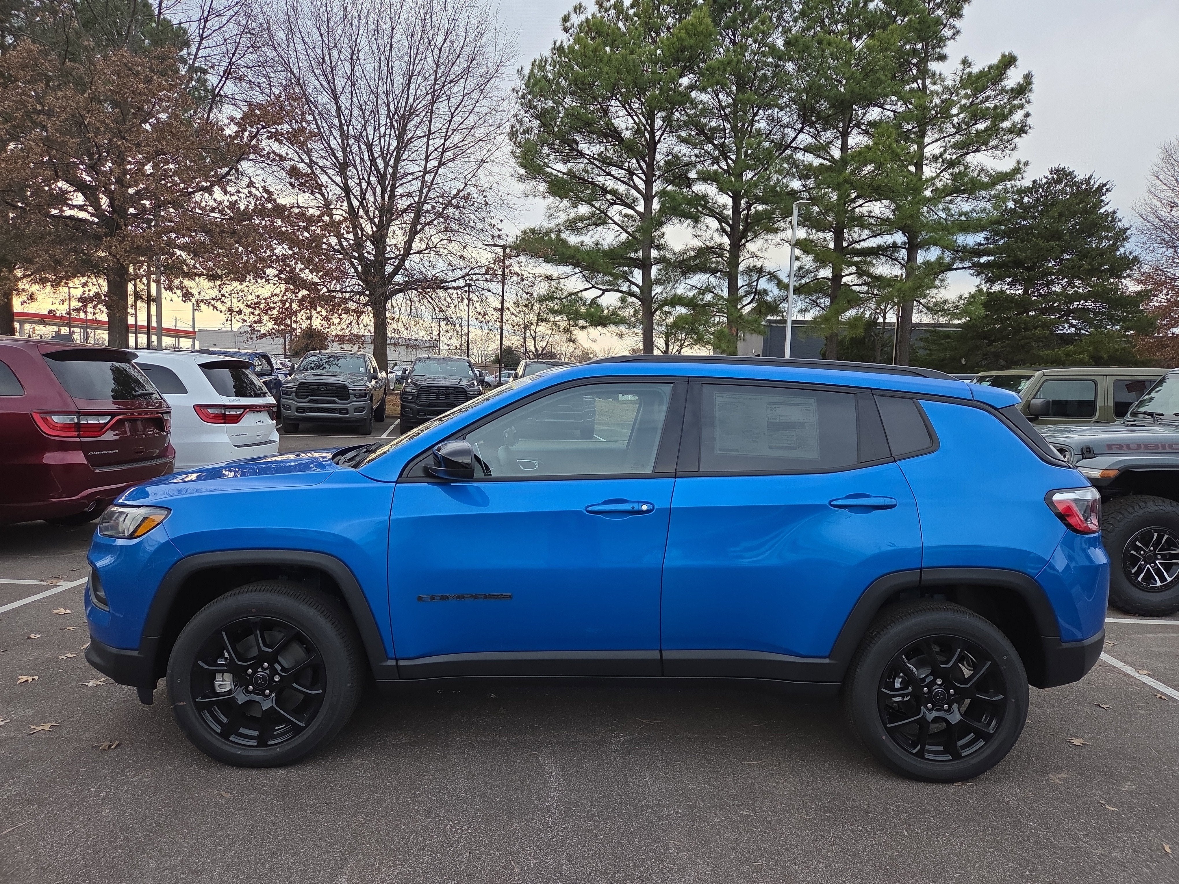 2026 Jeep Compass Latitude Altitude