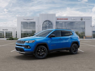 2026 Jeep Compass Latitude Altitude