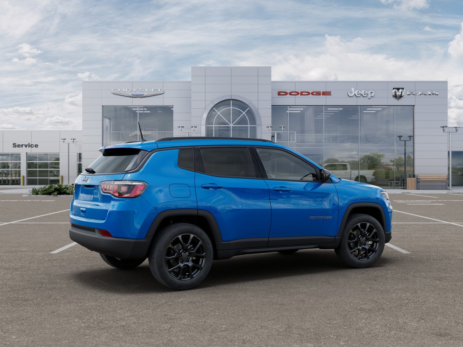 2026 Jeep Compass Latitude Altitude