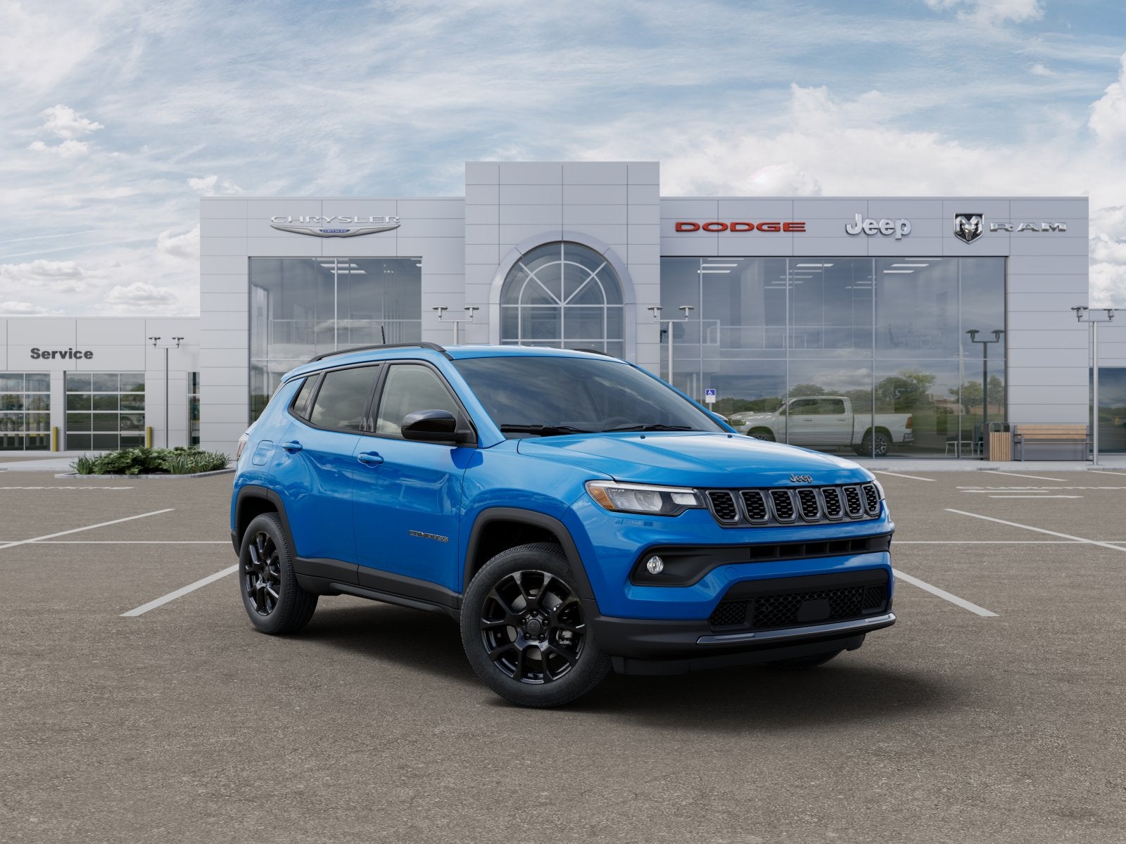 2026 Jeep Compass Latitude Altitude
