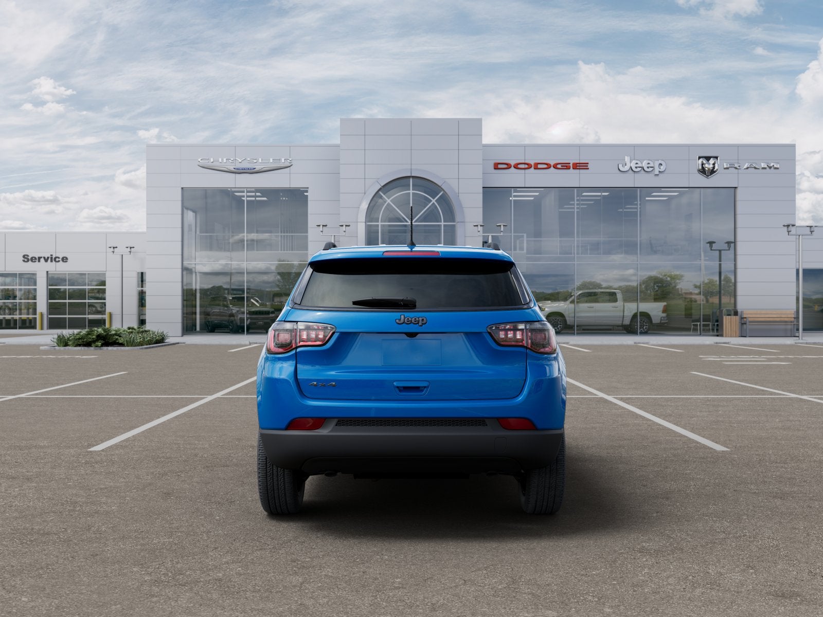 2026 Jeep Compass Latitude Altitude