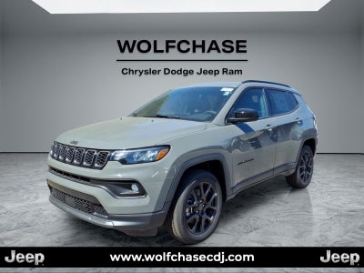2026 Jeep Compass Latitude Altitude