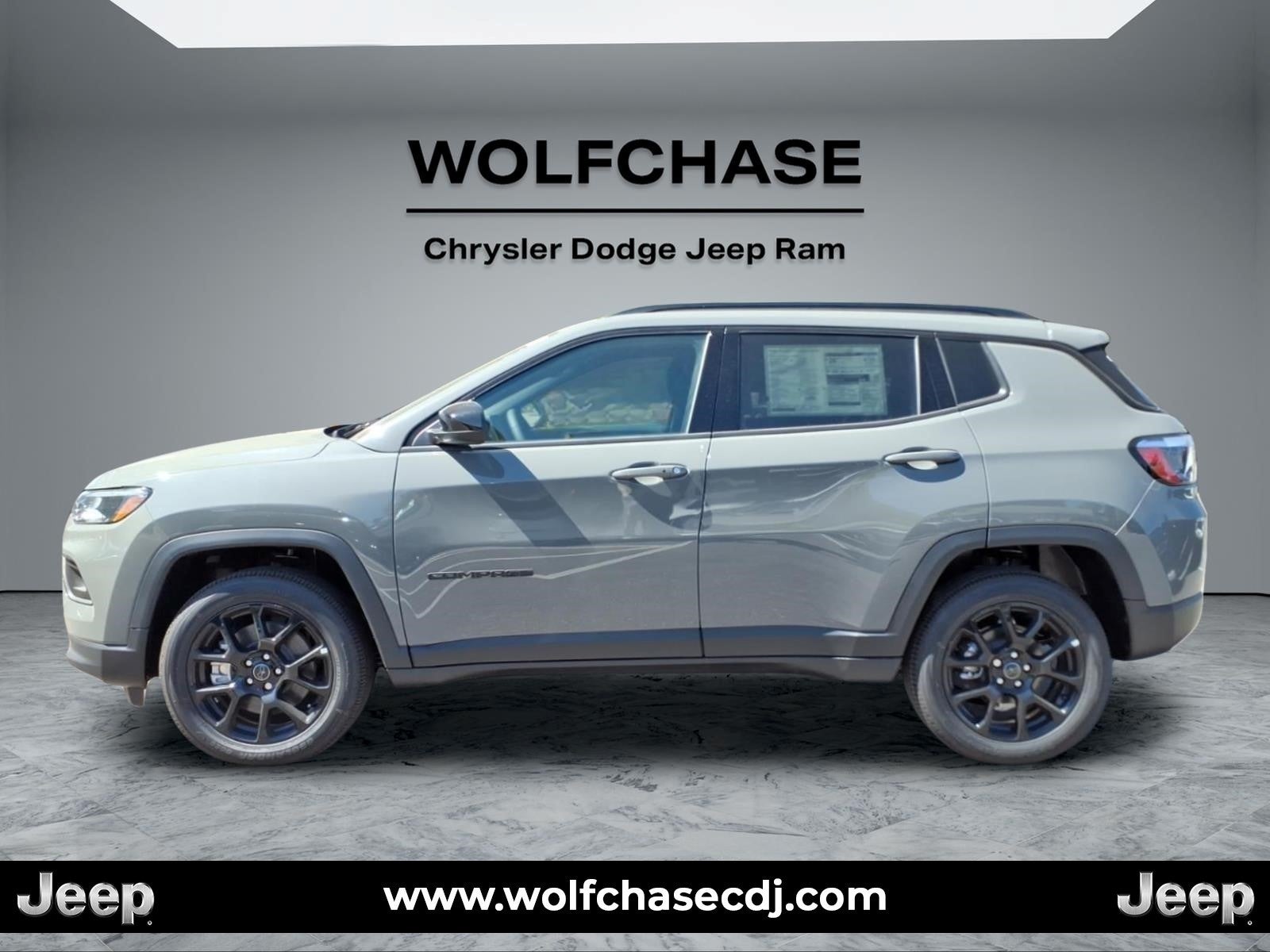2026 Jeep Compass Latitude Altitude