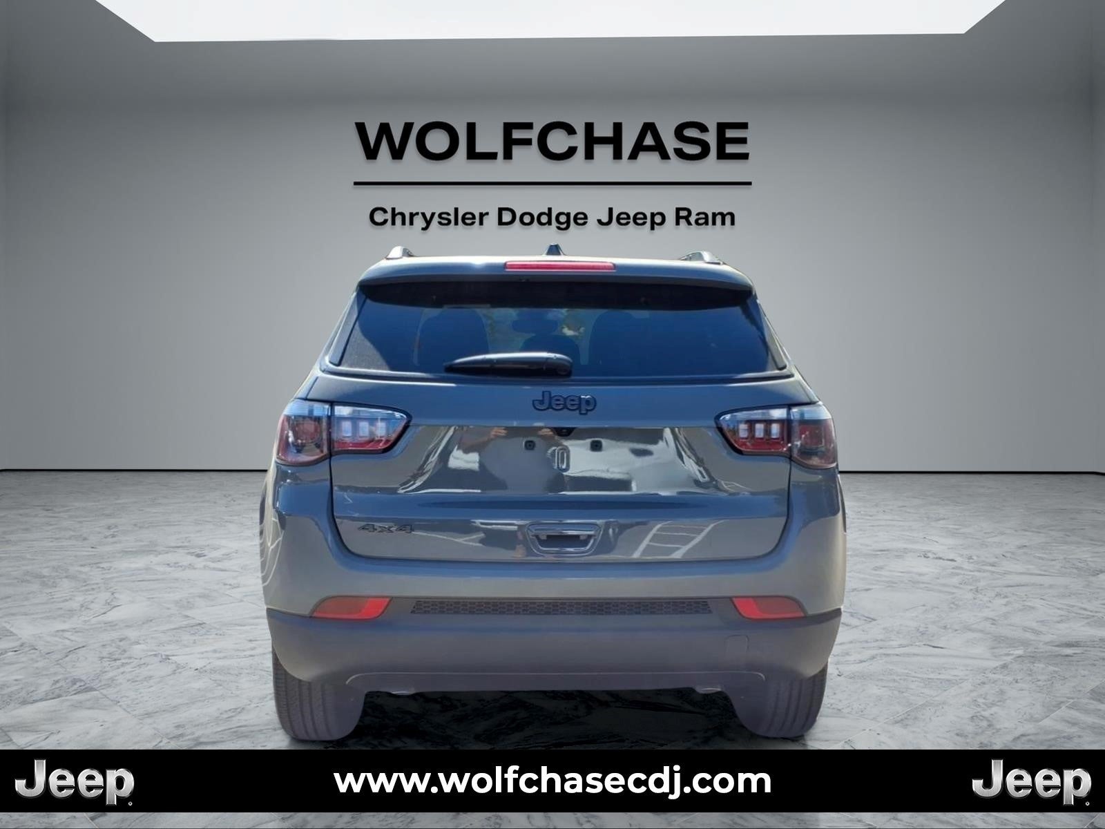 2026 Jeep Compass Latitude Altitude