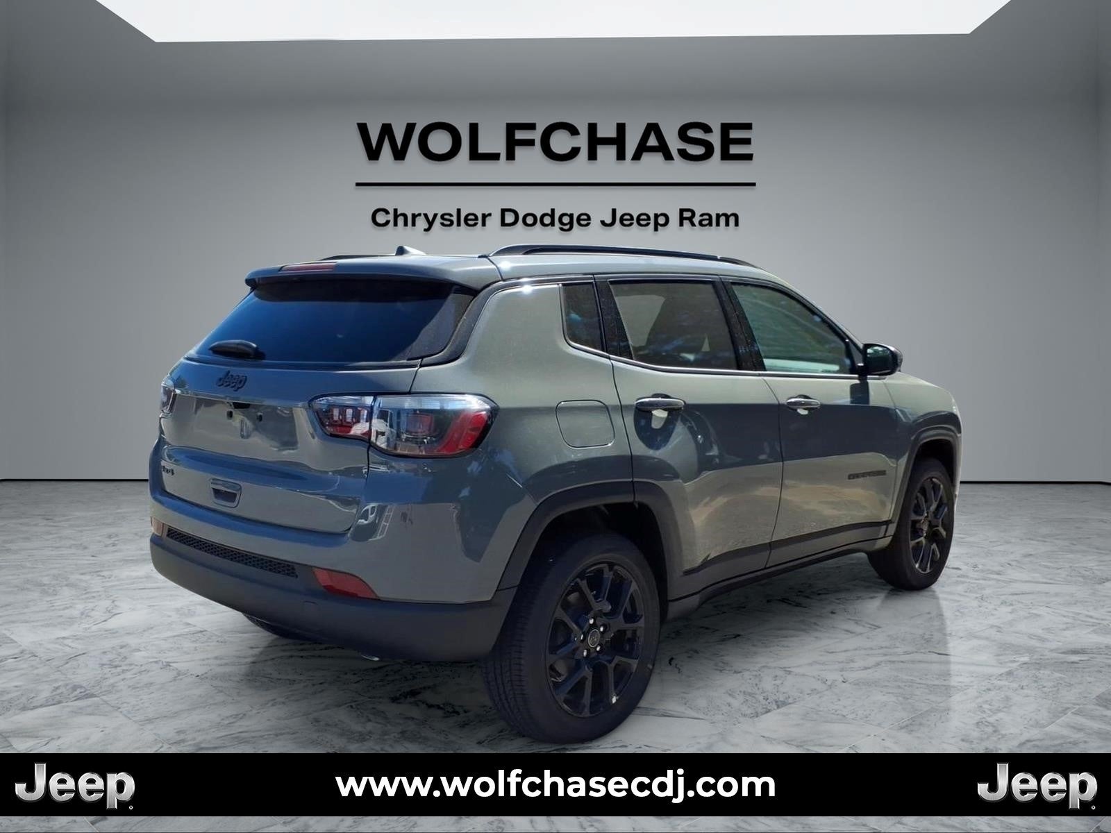 2026 Jeep Compass Latitude Altitude