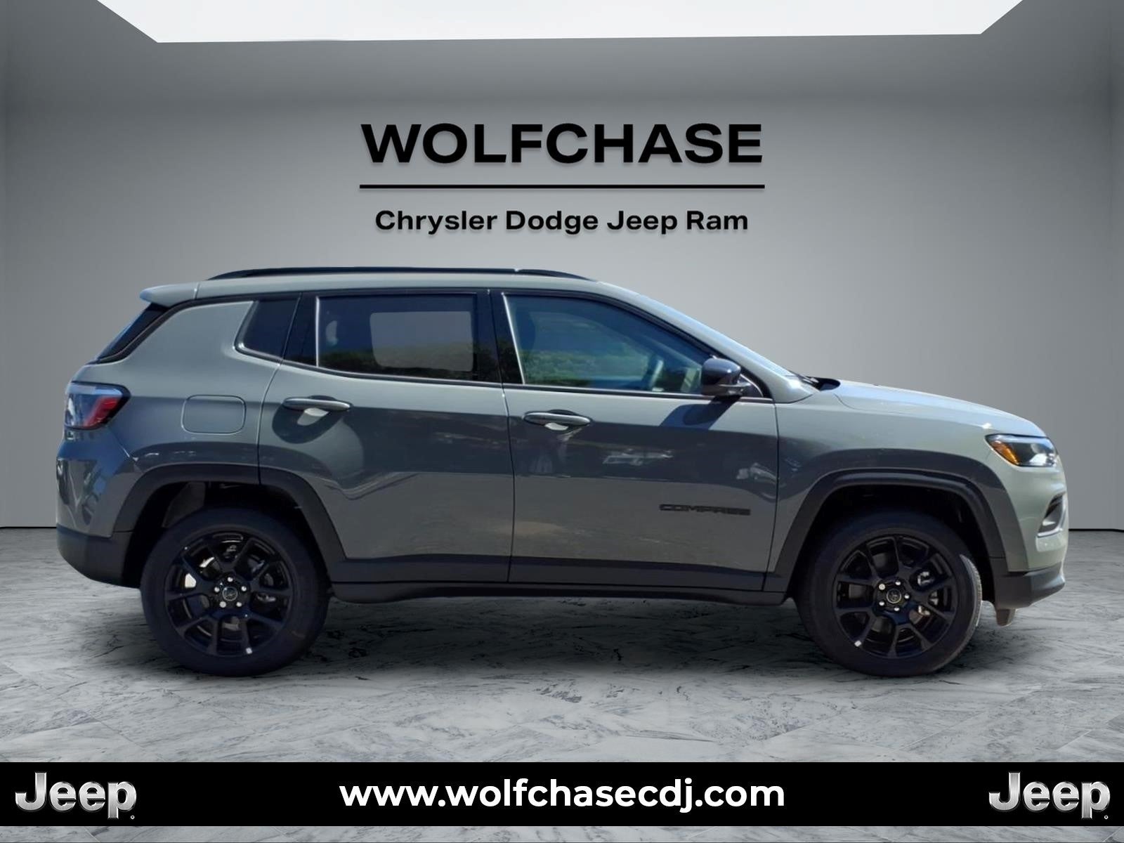 2026 Jeep Compass Latitude Altitude