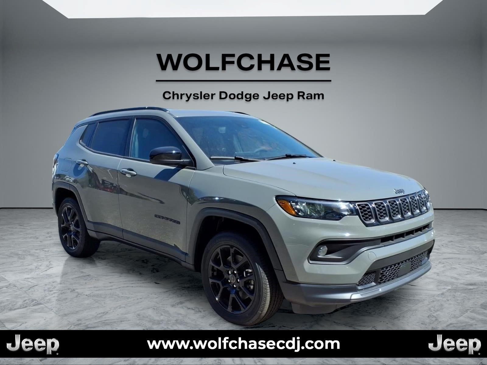 2026 Jeep Compass Latitude Altitude