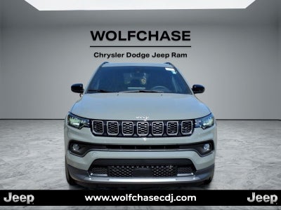 2026 Jeep Compass Latitude Altitude