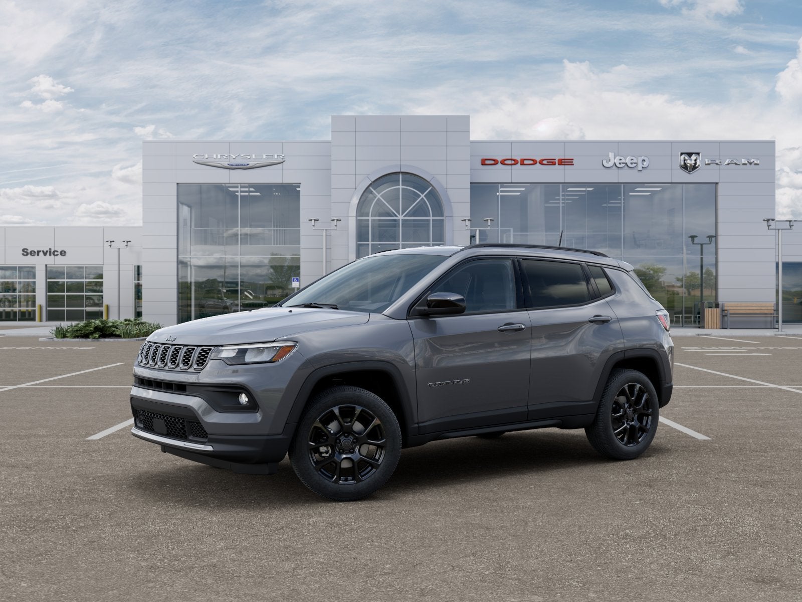 2026 Jeep Compass Latitude Altitude