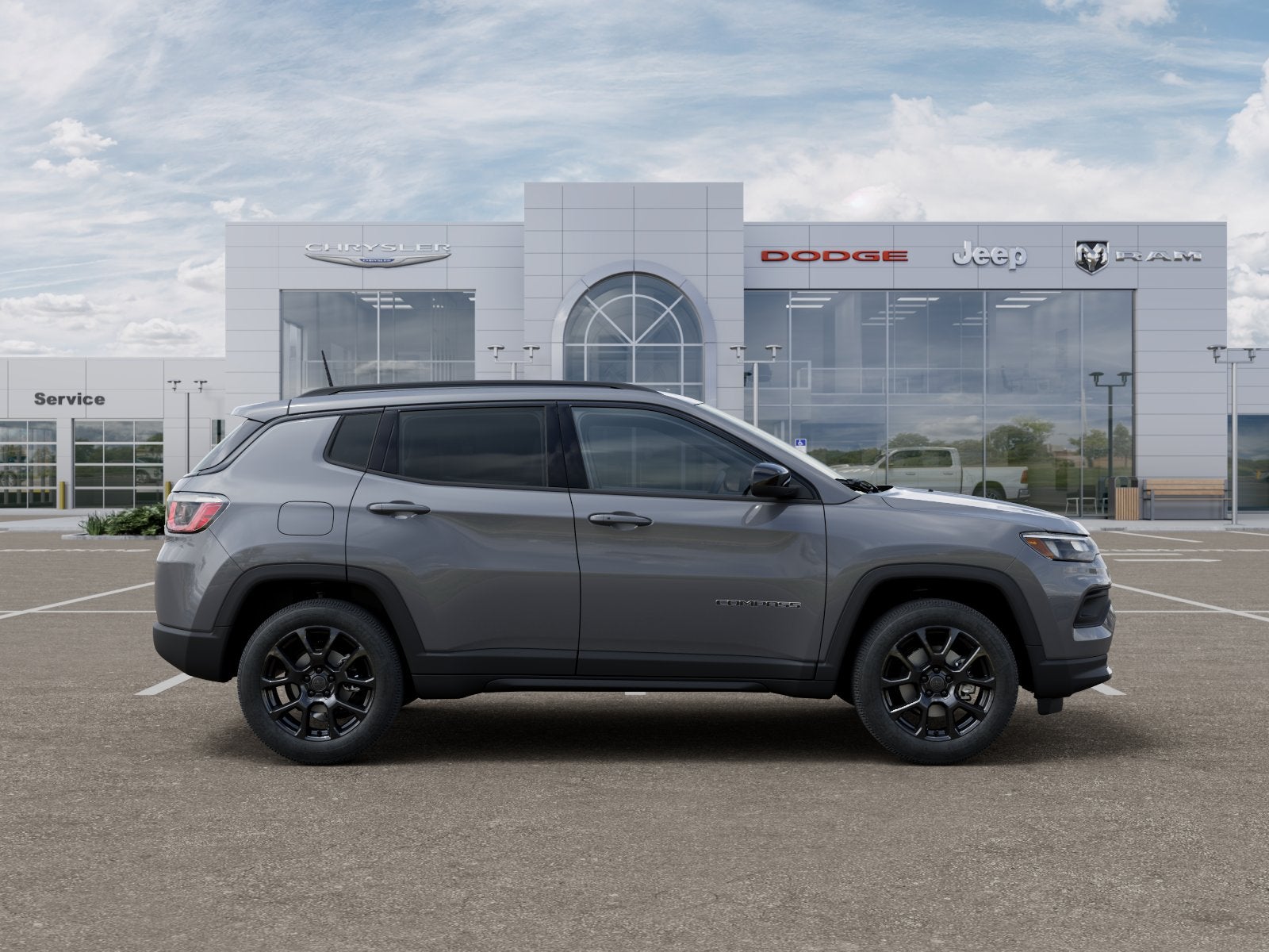 2026 Jeep Compass Latitude Altitude