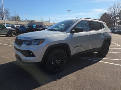2026 Jeep Compass Latitude Altitude