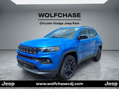 2026 Jeep Compass Latitude Altitude