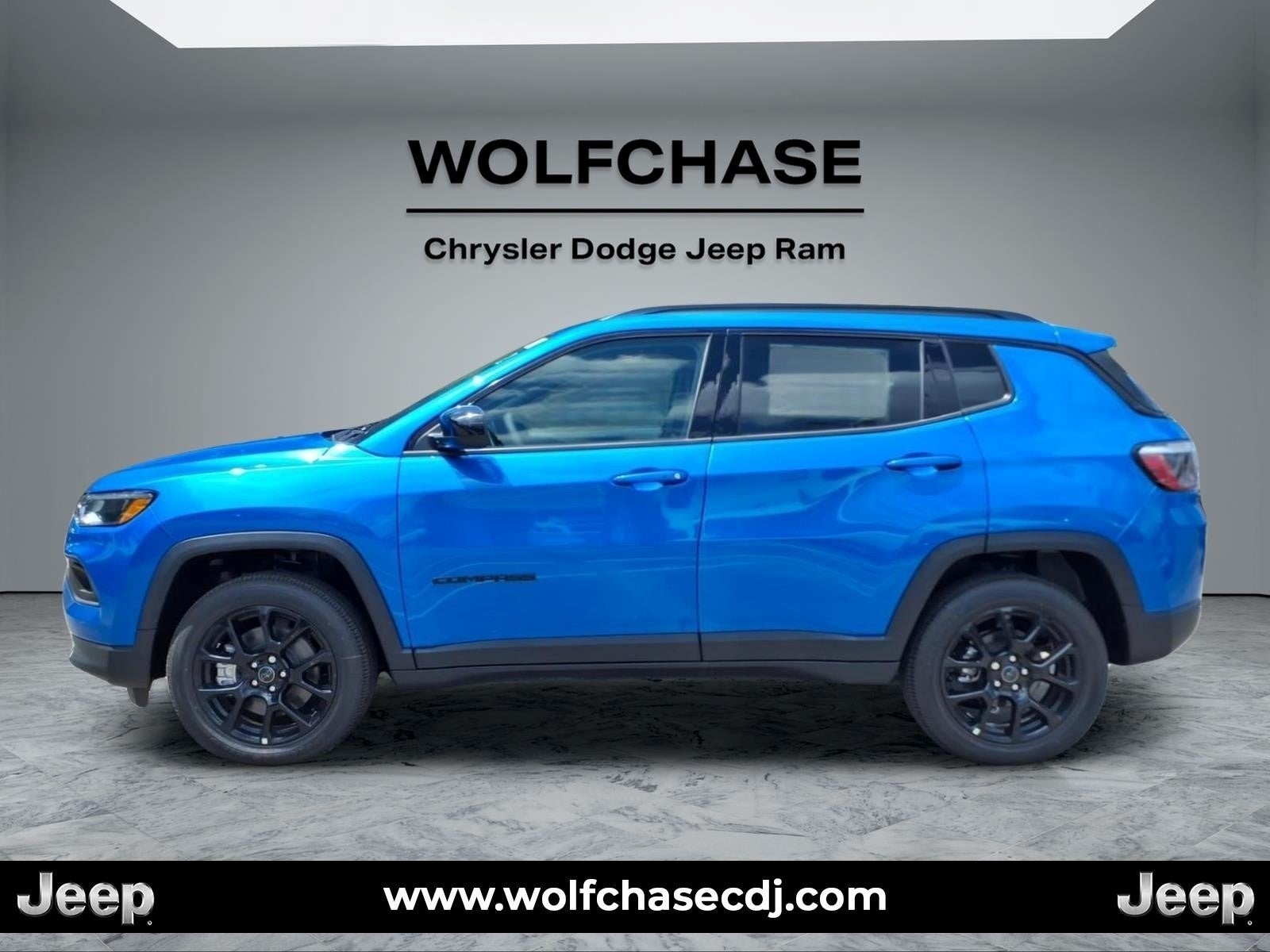 2026 Jeep Compass Latitude Altitude