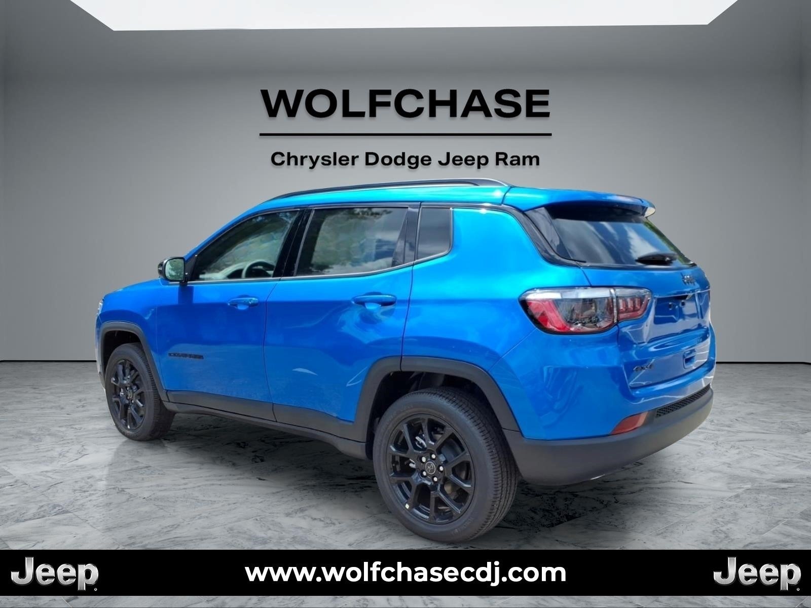 2026 Jeep Compass Latitude Altitude
