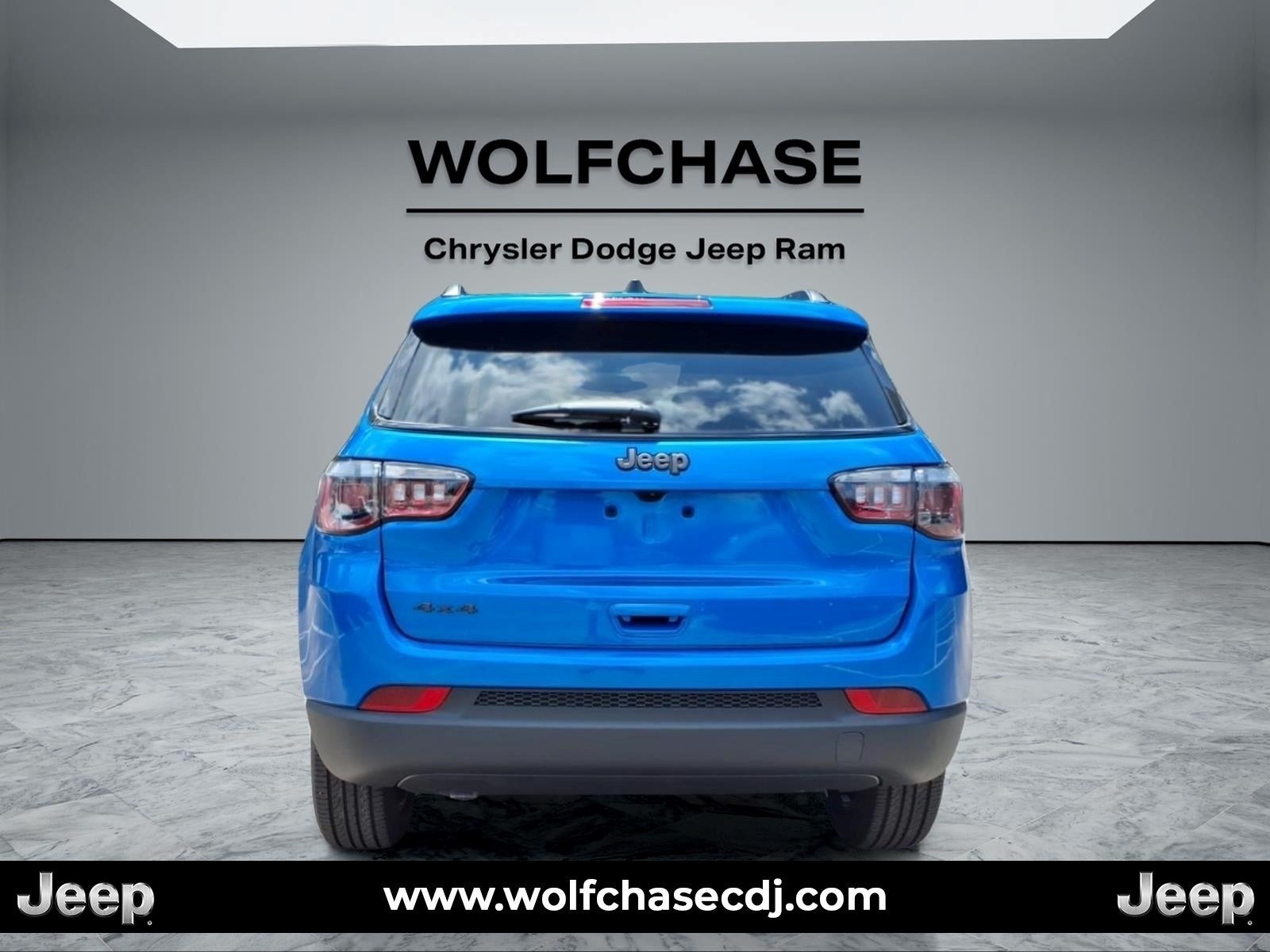 2026 Jeep Compass Latitude Altitude