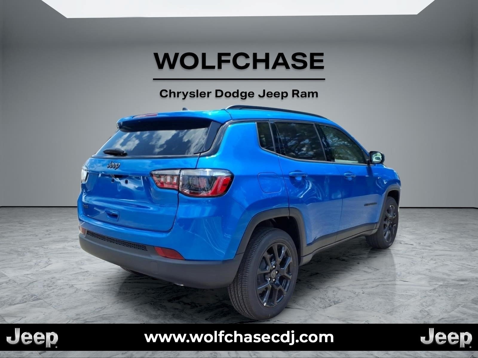 2026 Jeep Compass Latitude Altitude