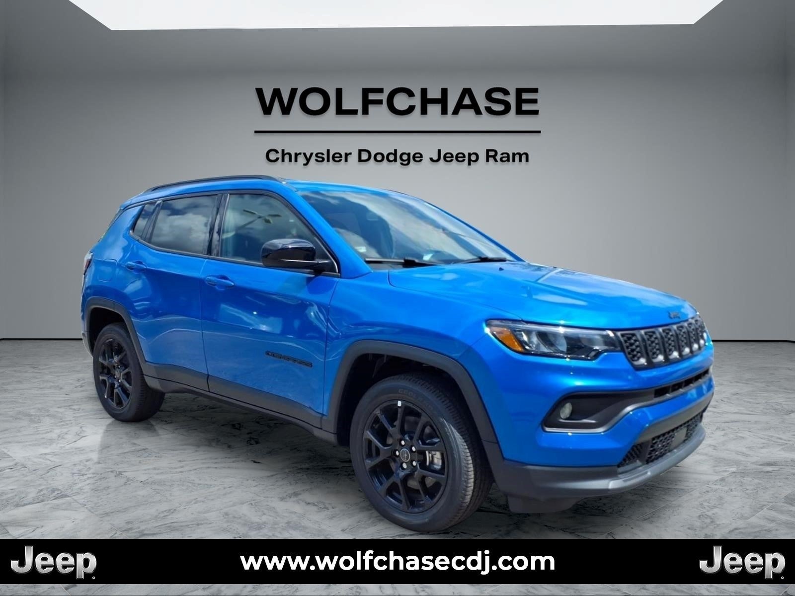 2026 Jeep Compass Latitude Altitude