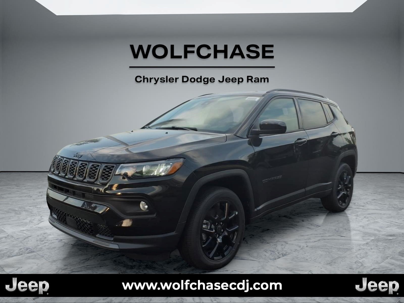 2026 Jeep Compass Latitude Altitude