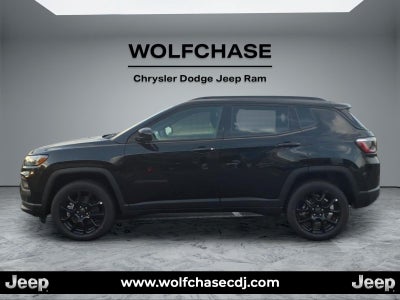 2026 Jeep Compass Latitude Altitude