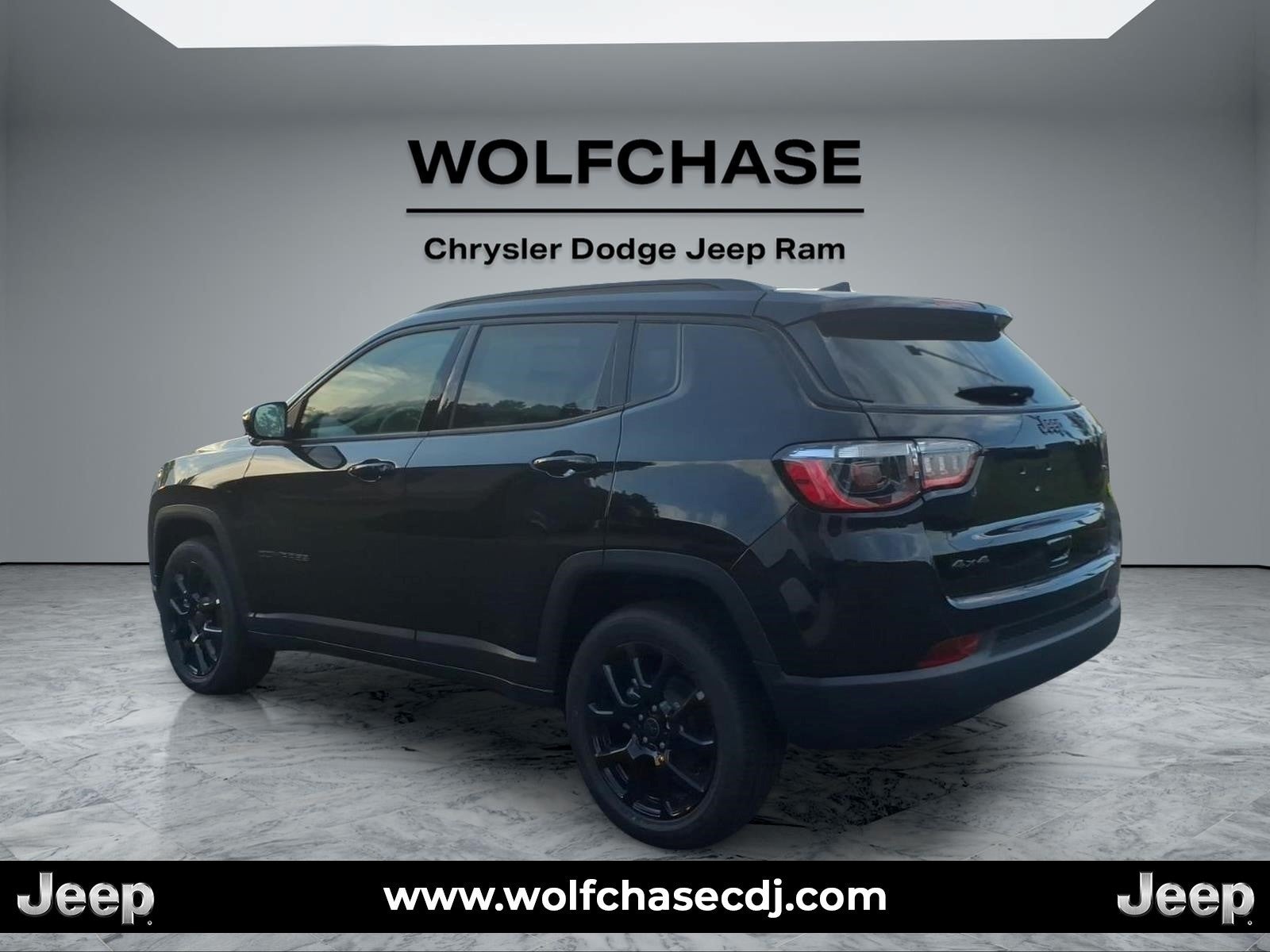 2026 Jeep Compass Latitude Altitude