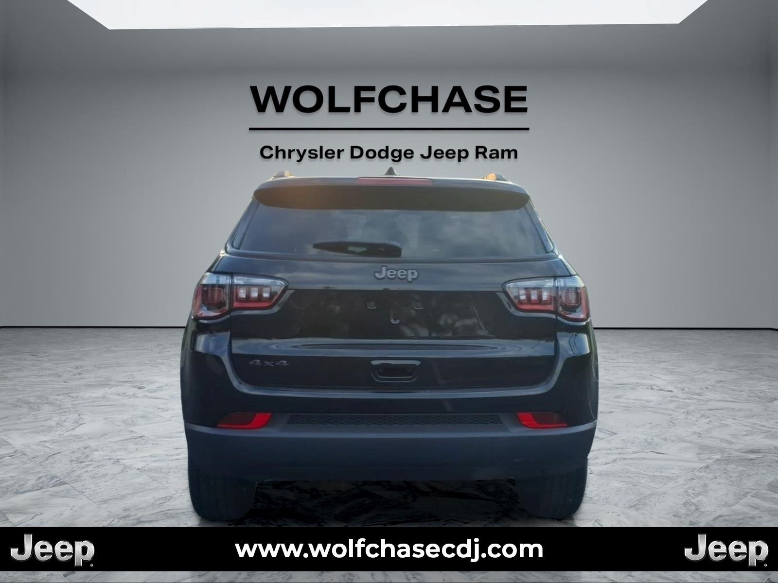 2026 Jeep Compass Latitude Altitude