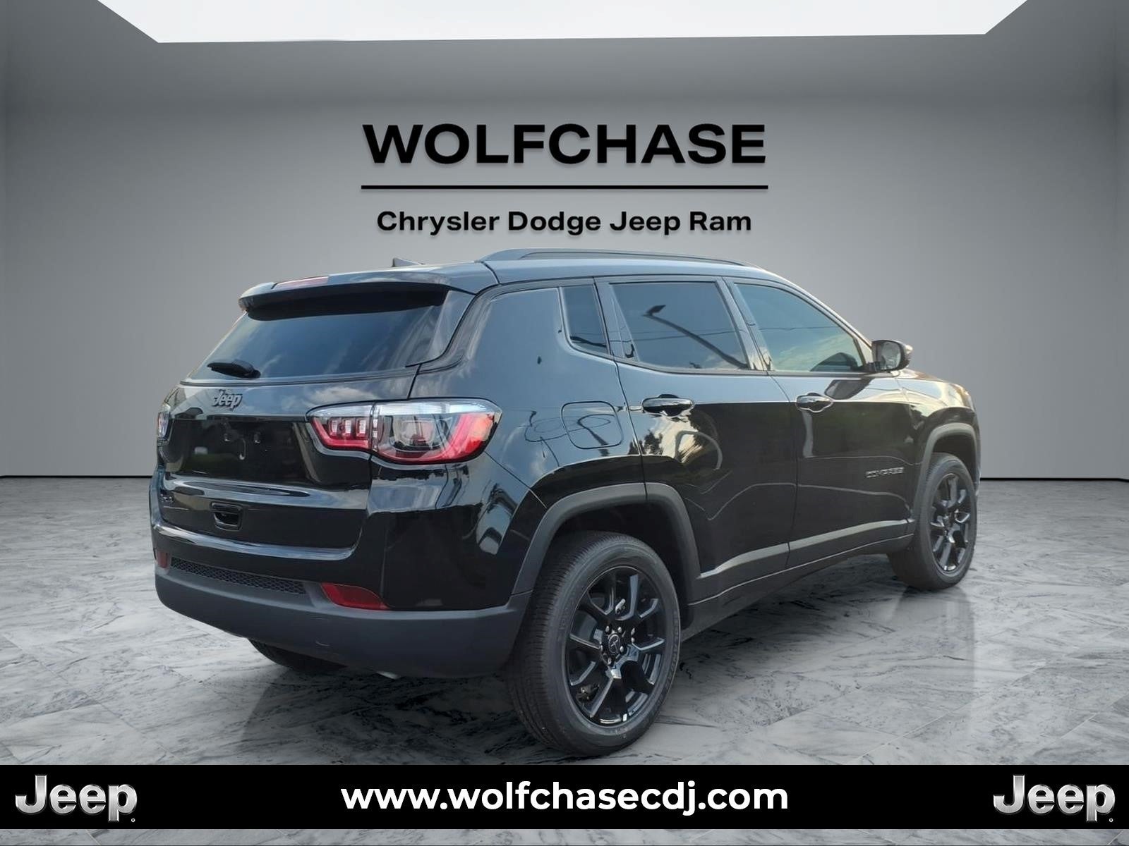 2026 Jeep Compass Latitude Altitude