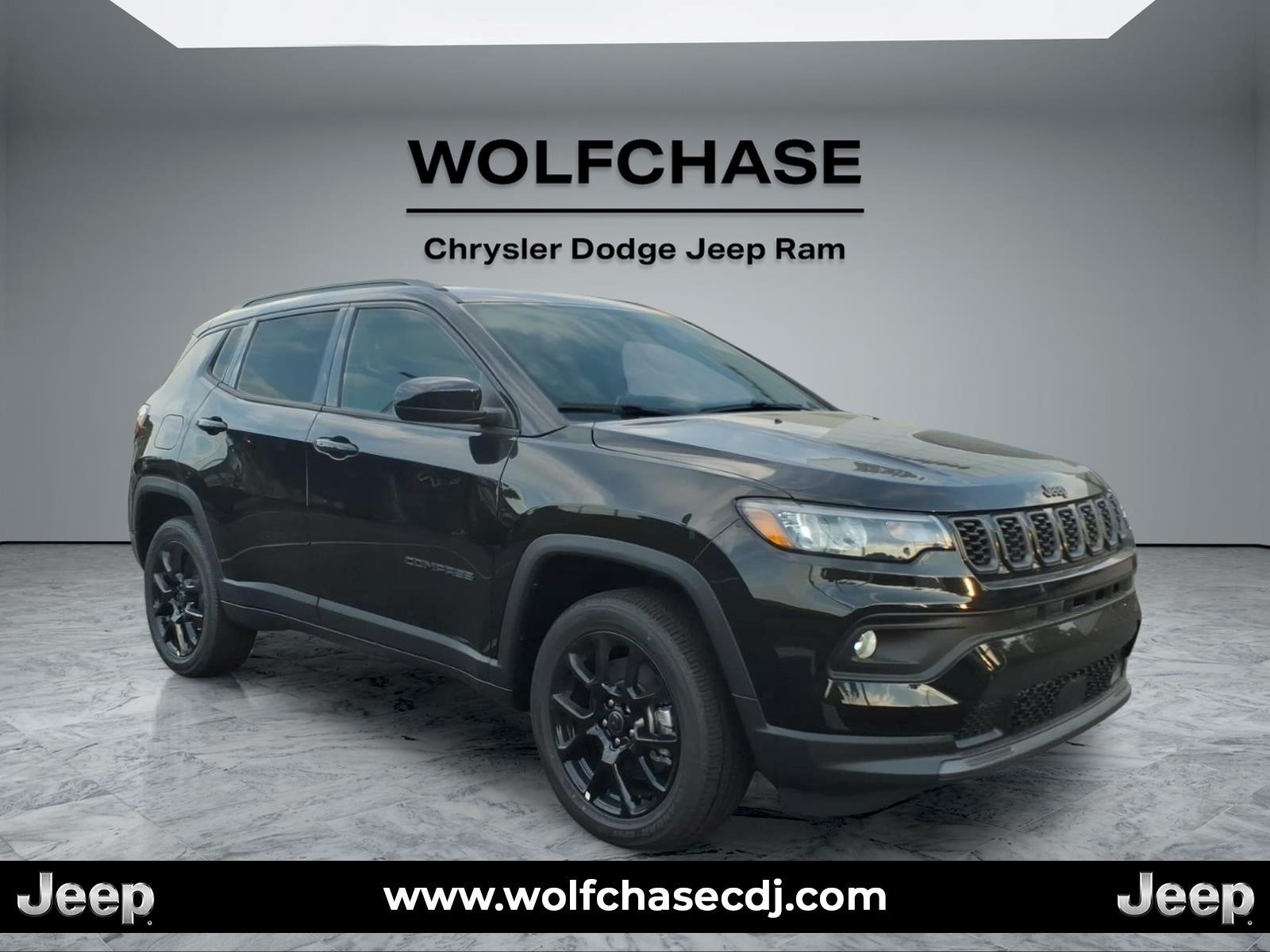 2026 Jeep Compass Latitude Altitude