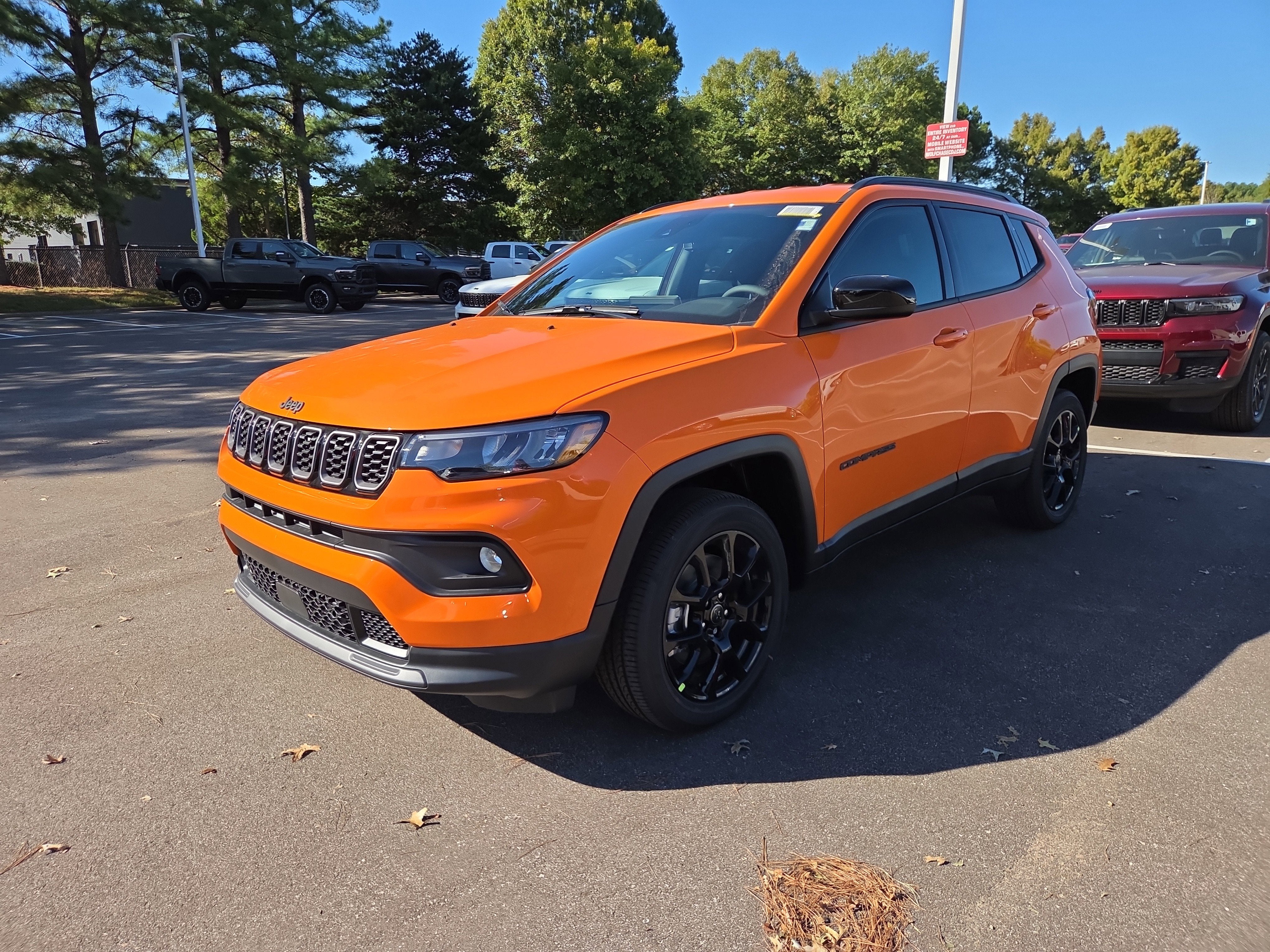 2026 Jeep Compass Latitude Altitude