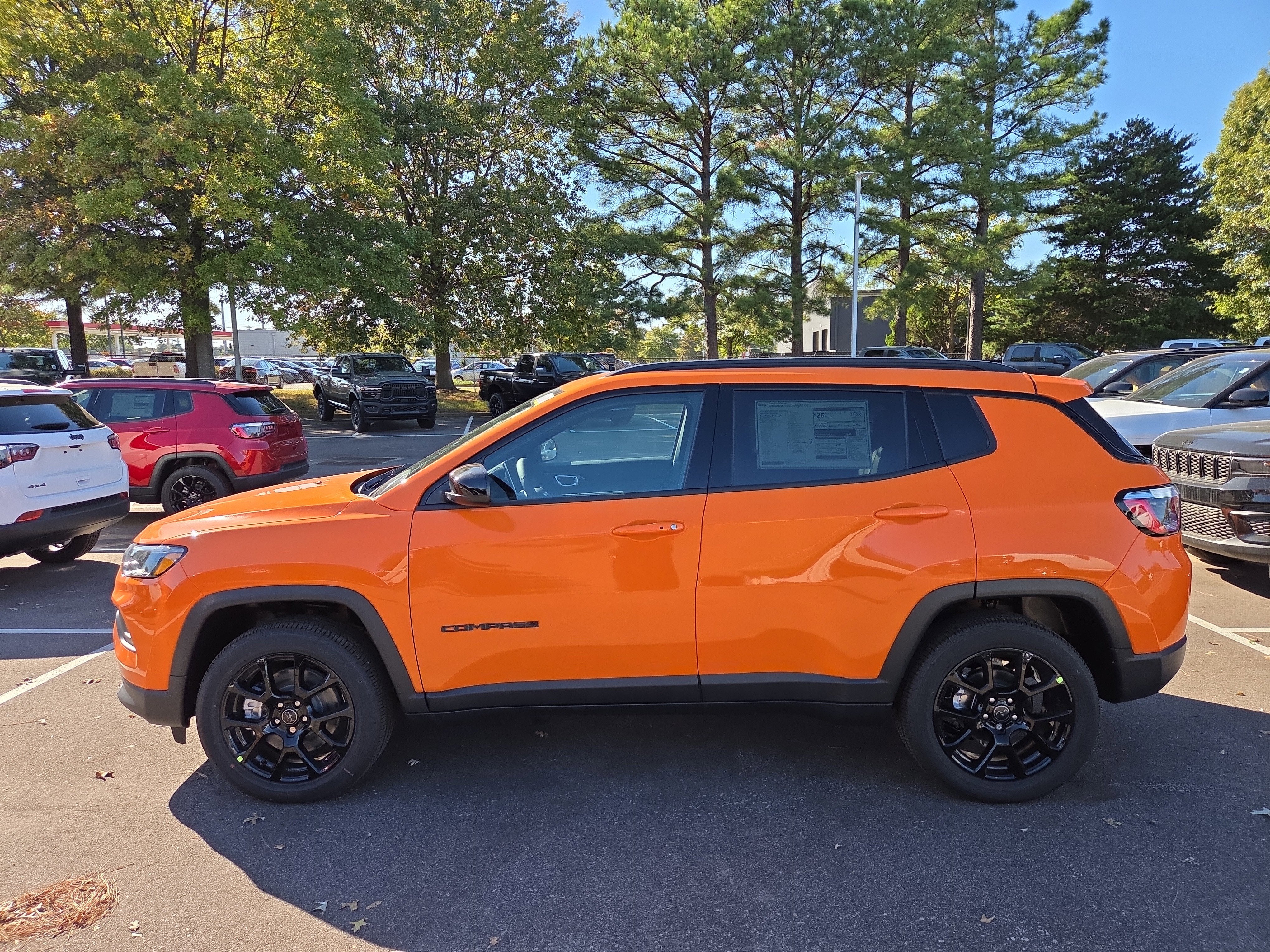 2026 Jeep Compass Latitude Altitude