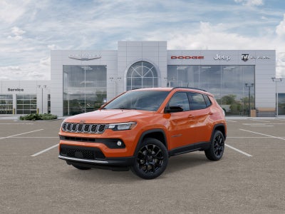 2026 Jeep Compass Latitude Altitude