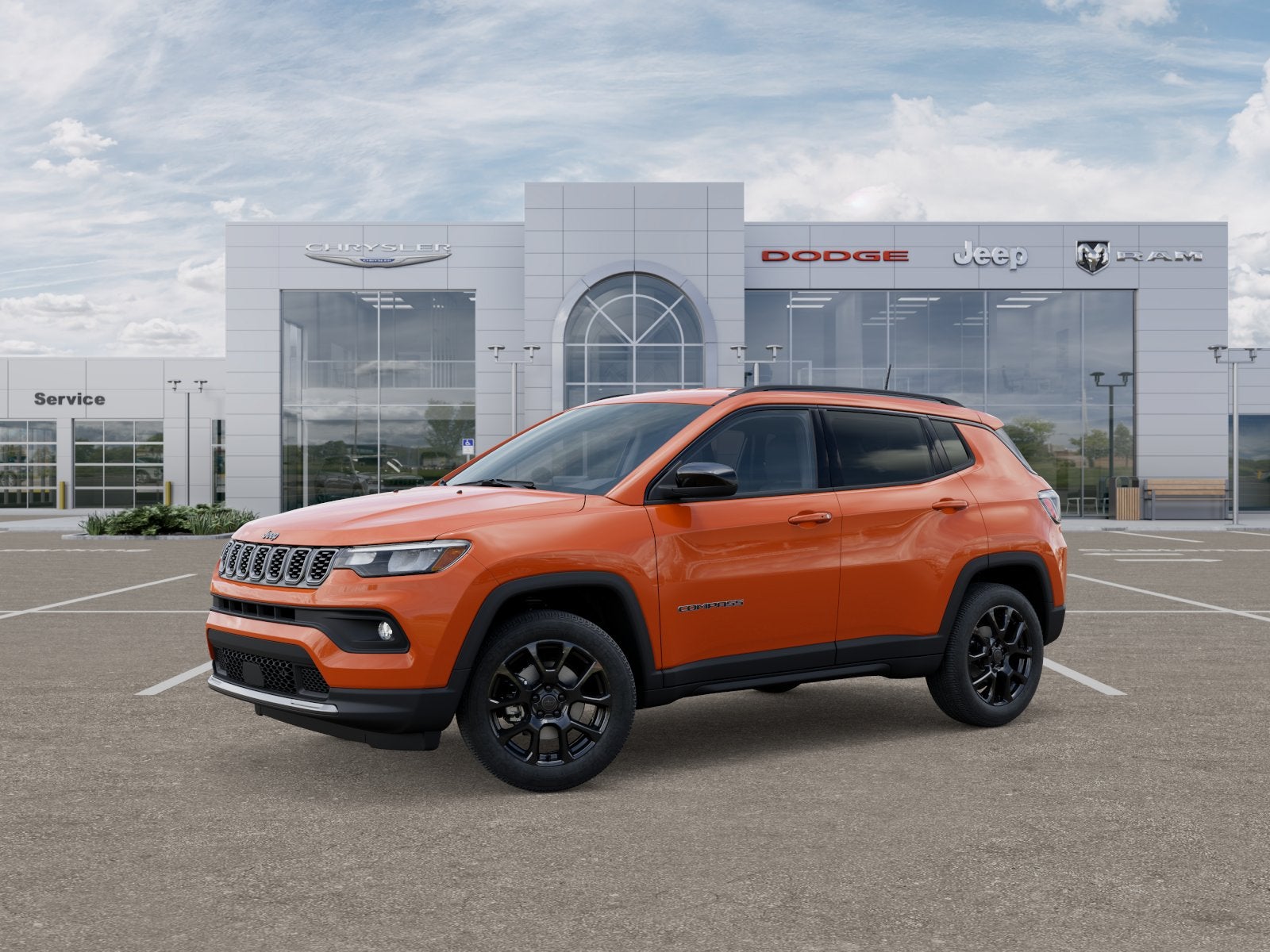 2026 Jeep Compass Latitude Altitude