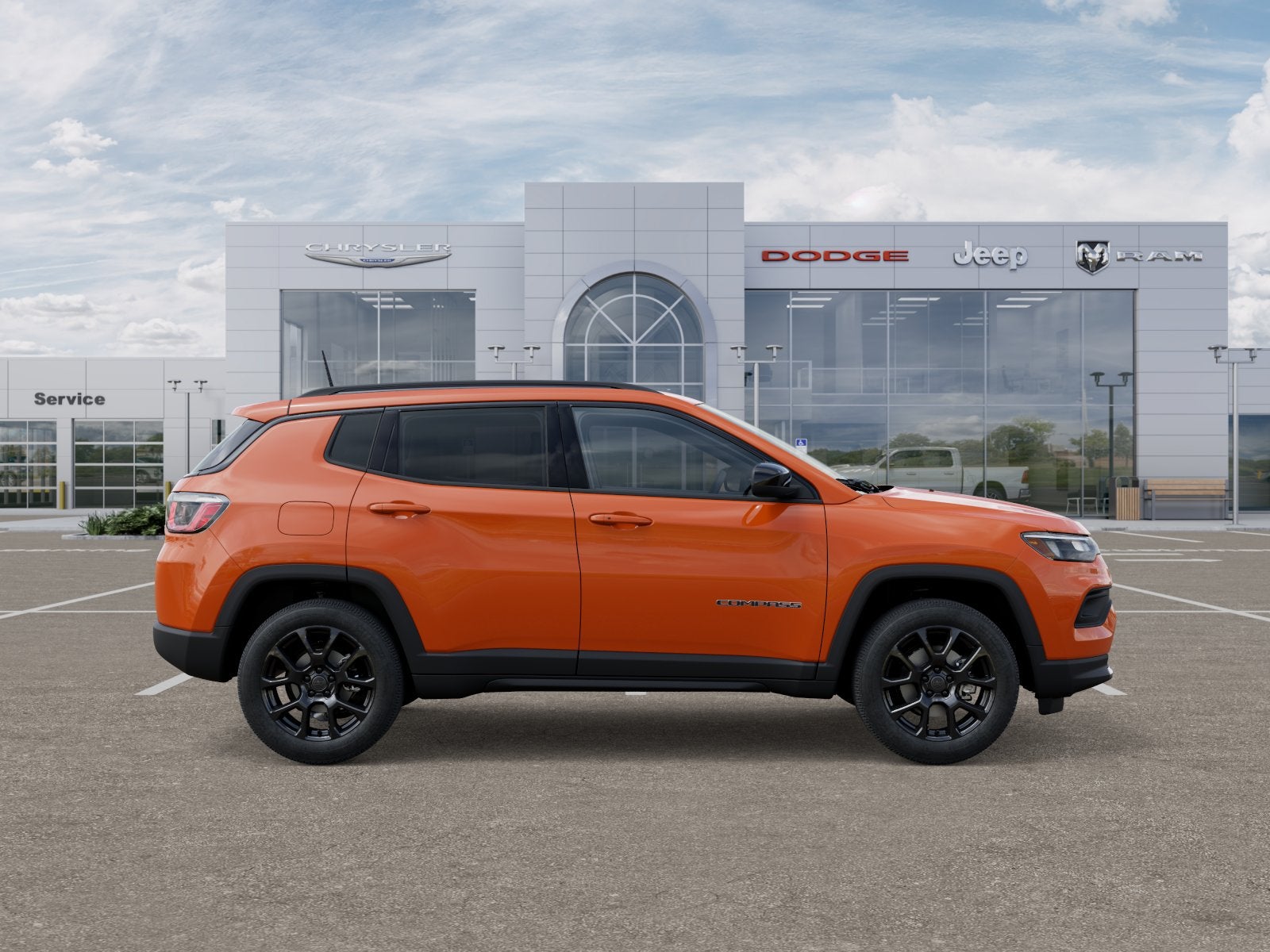2026 Jeep Compass Latitude Altitude