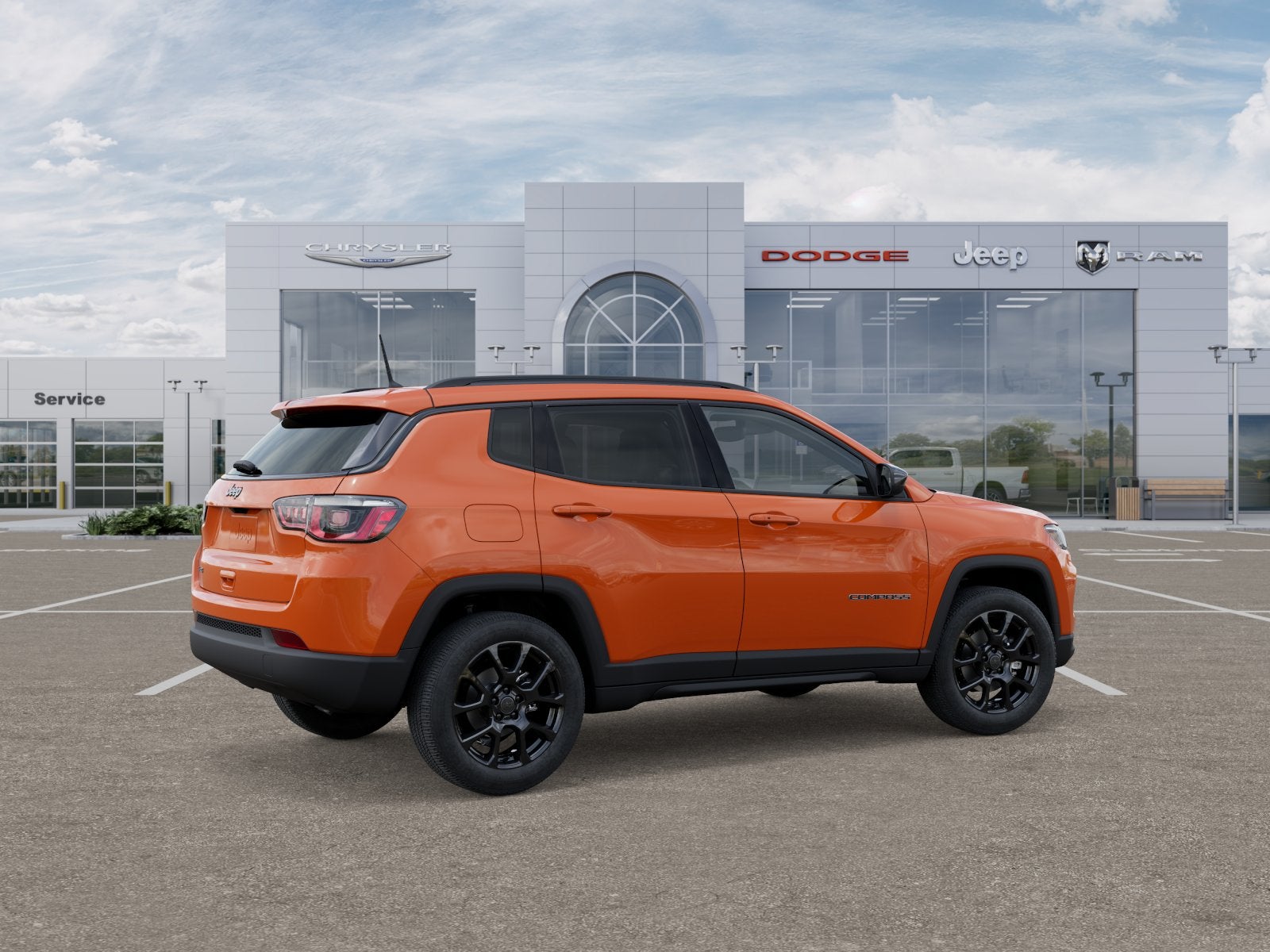 2026 Jeep Compass Latitude Altitude