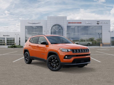 2026 Jeep Compass Latitude Altitude
