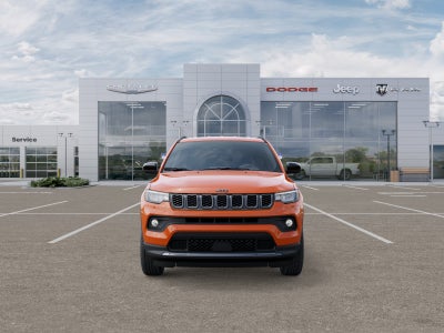2026 Jeep Compass Latitude Altitude