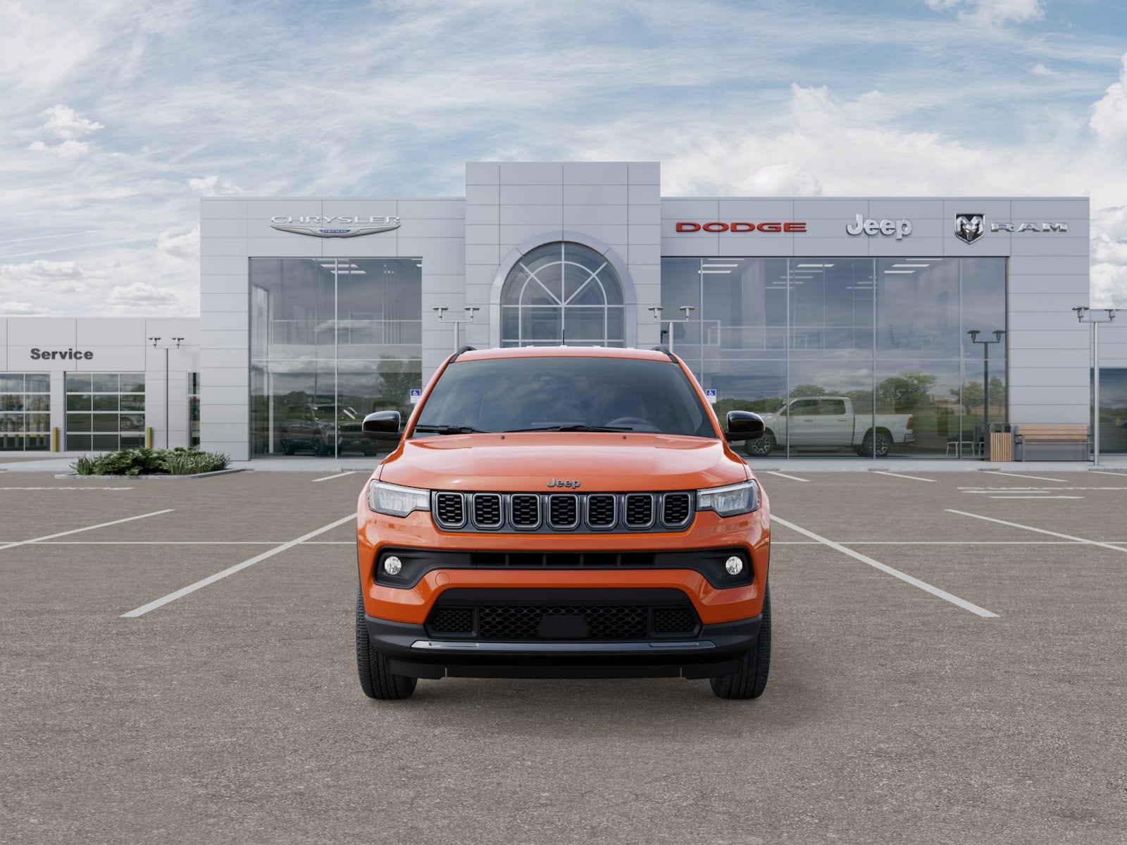 2026 Jeep Compass Latitude Altitude