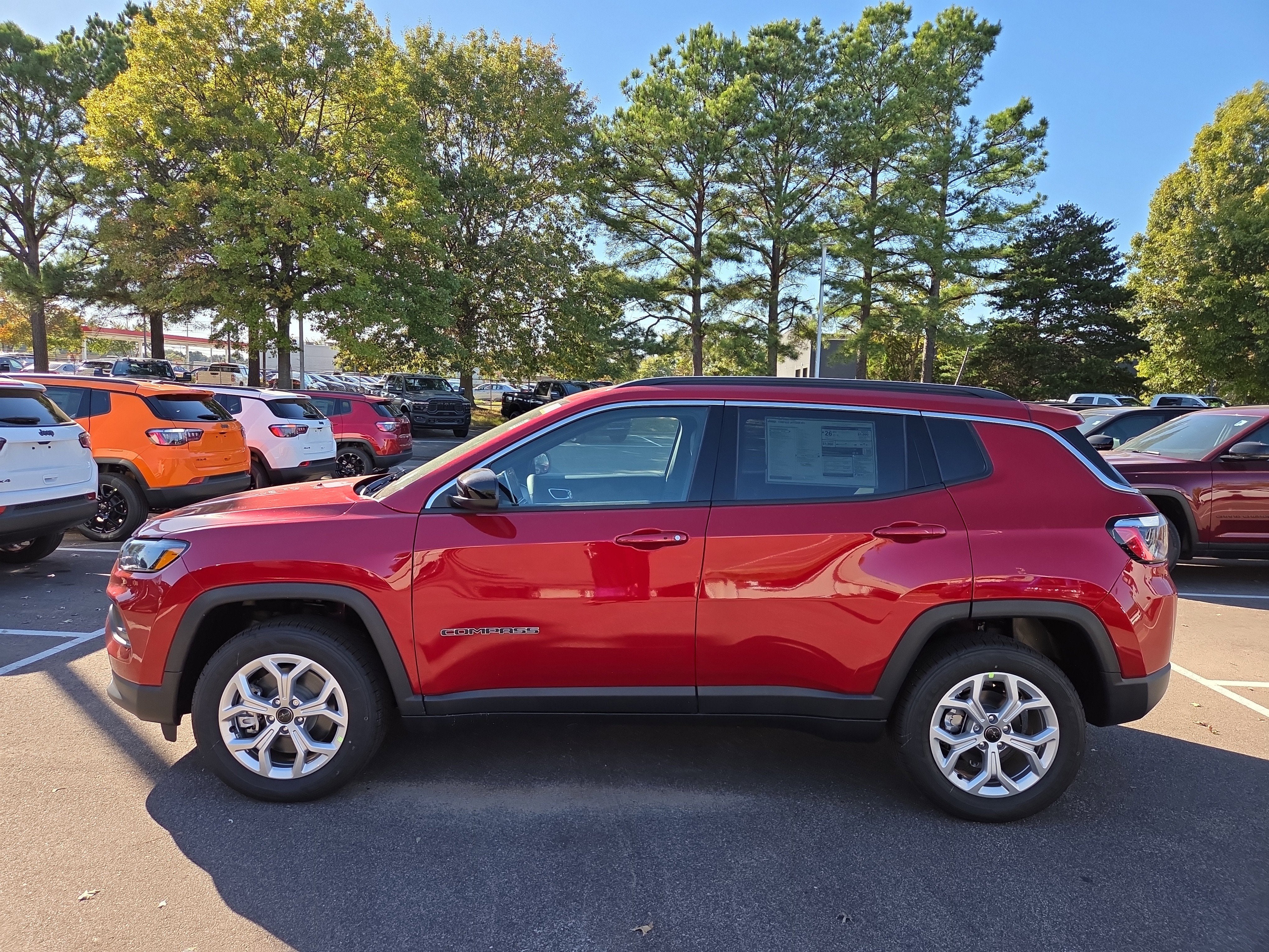 2026 Jeep Compass Latitude