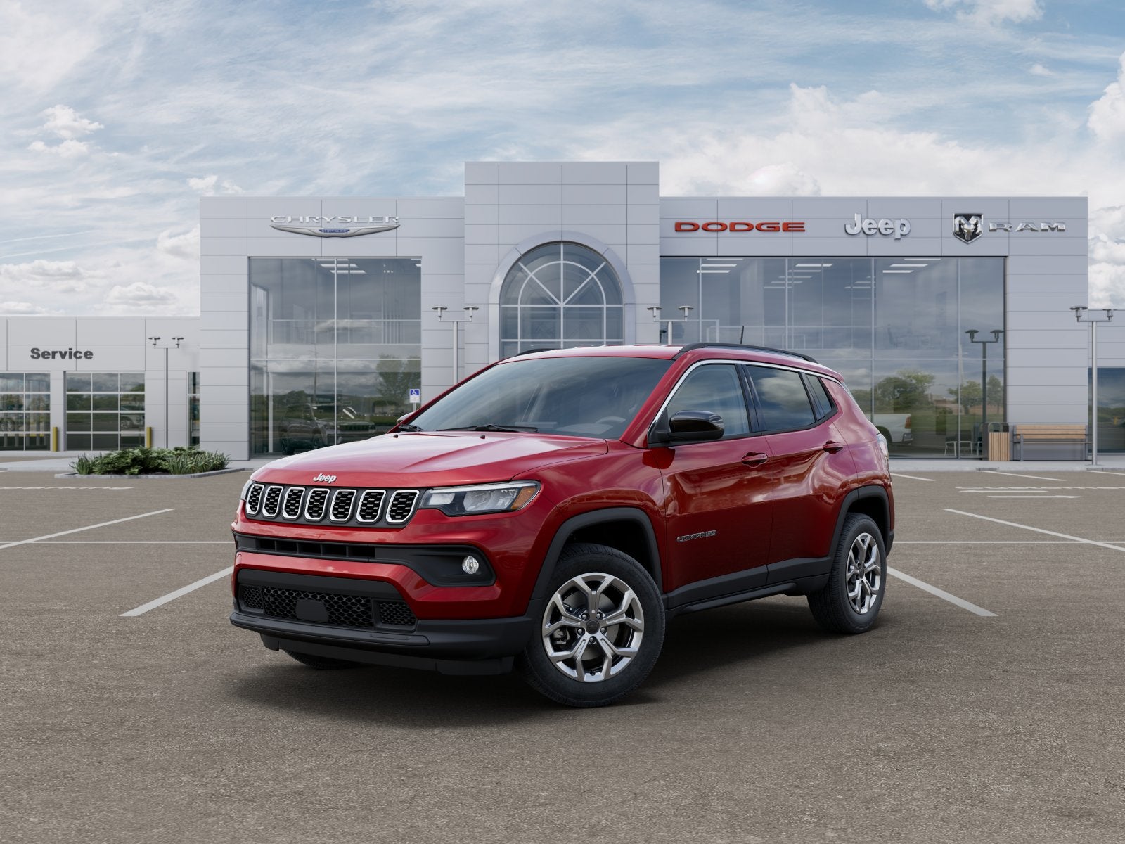 2026 Jeep Compass Latitude