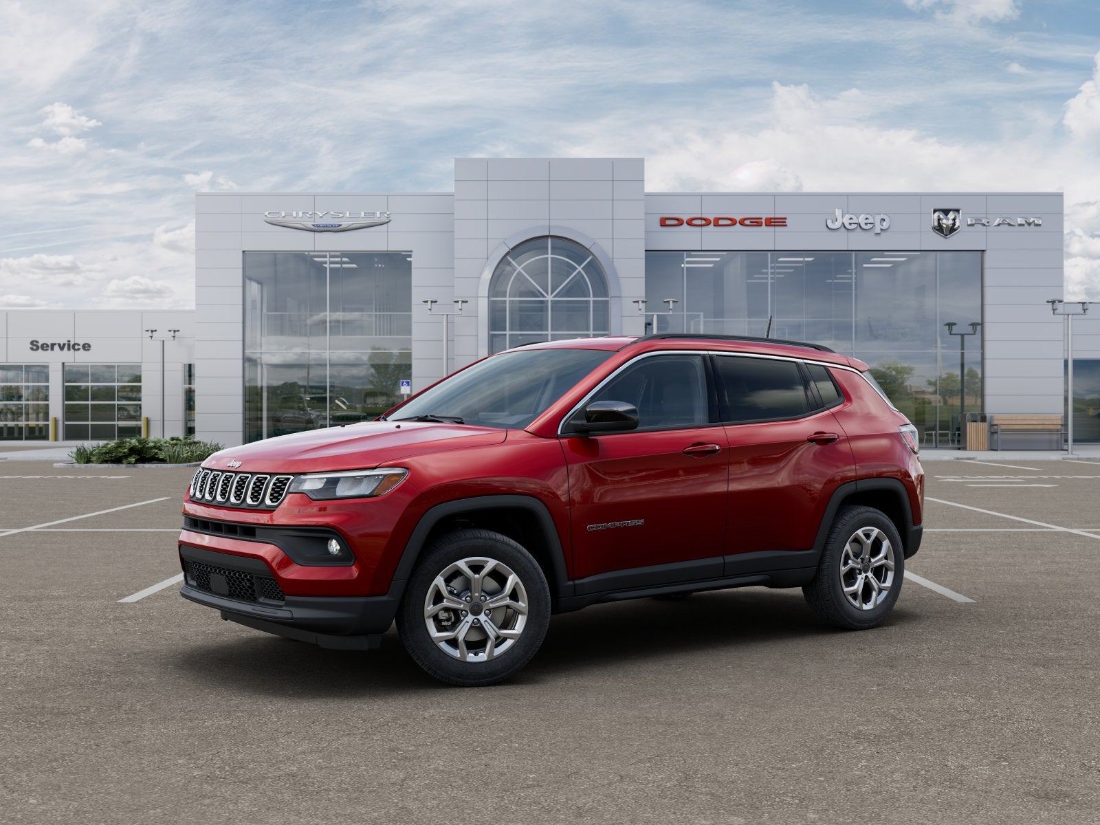 2026 Jeep Compass Latitude