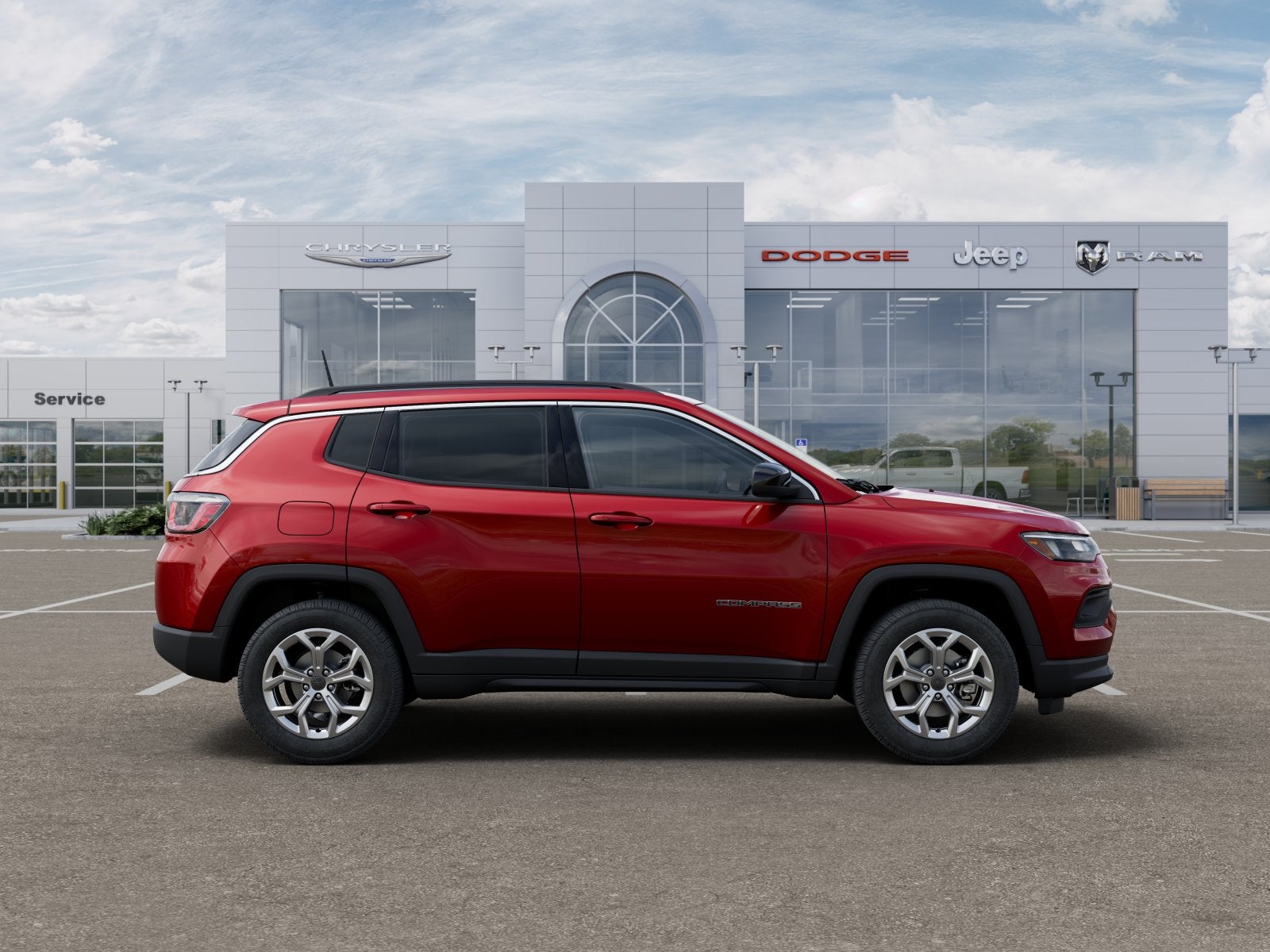 2026 Jeep Compass Latitude