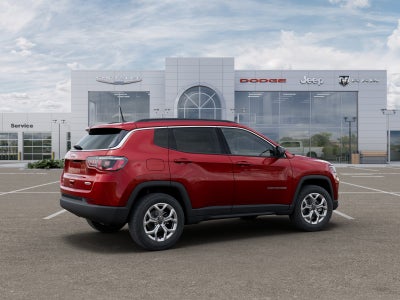 2026 Jeep Compass Latitude