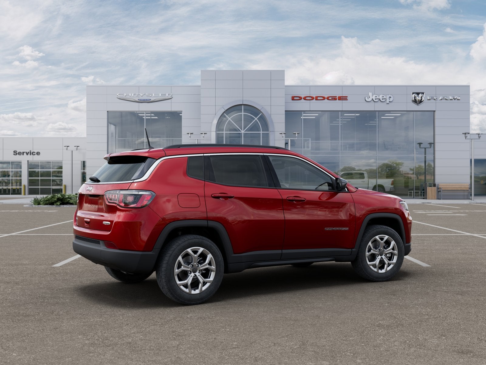 2026 Jeep Compass Latitude