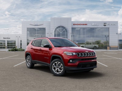2026 Jeep Compass Latitude