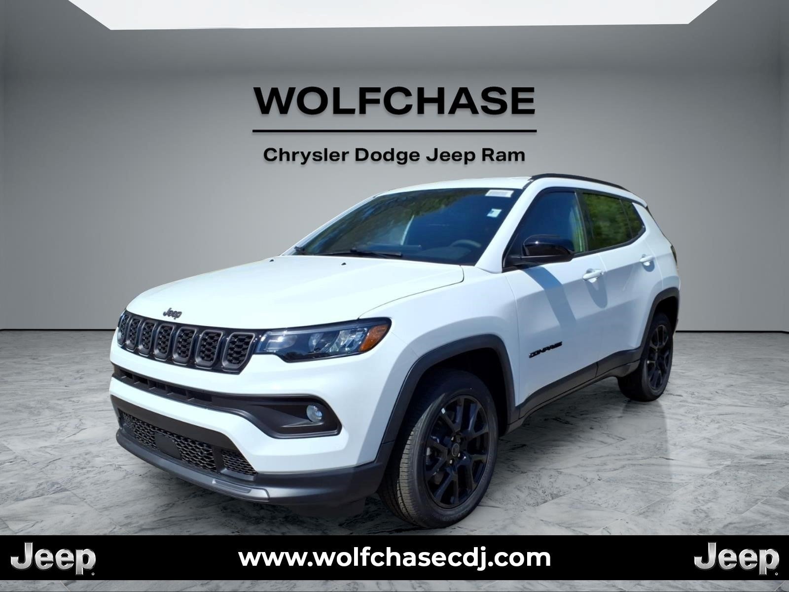 2026 Jeep Compass Latitude Altitude