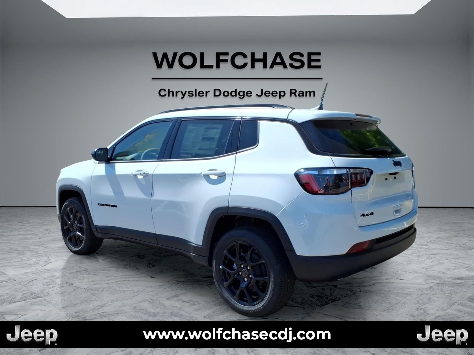 2026 Jeep Compass Latitude Altitude