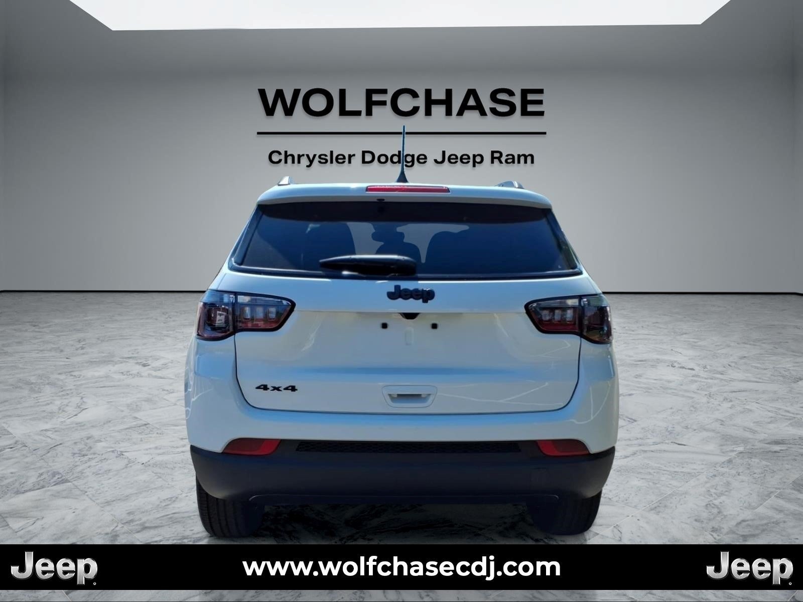 2026 Jeep Compass Latitude Altitude